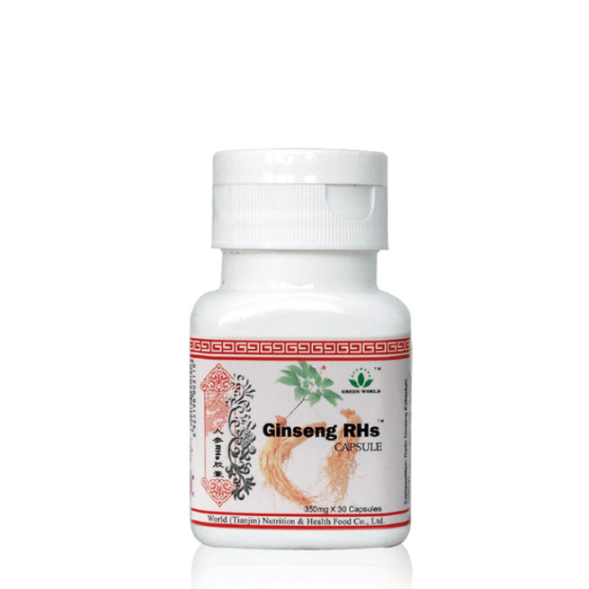 Ginseng RHS capsules