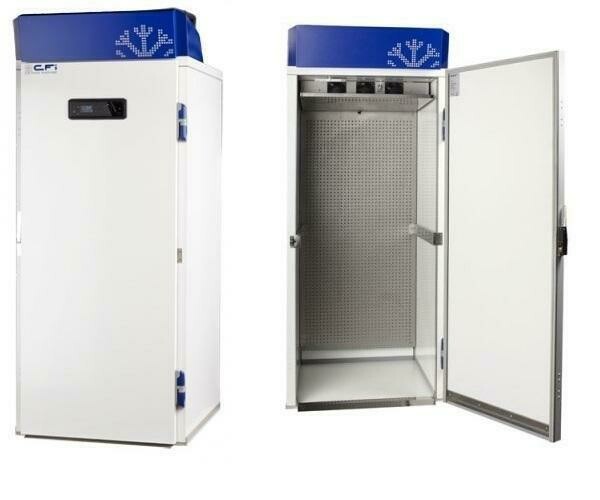 ARMOIRES DE FERMENTATION A CHARIOTS AFC - CFI