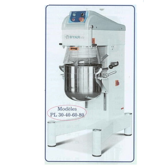 BATTEUR - MELANGEUR PL40T3V - REMAS