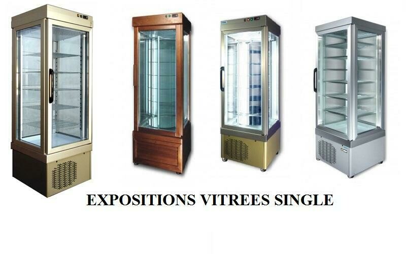 VITRINES SINGLE 4 FACES VITREES - SEDA