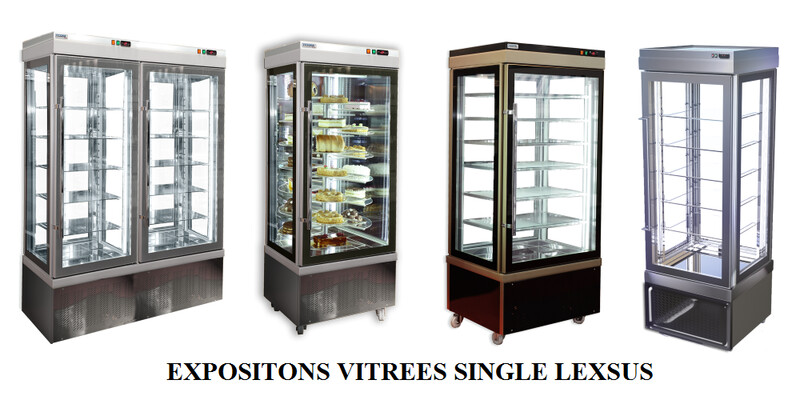VITRINE SINGLE LEXSUS - SEDA