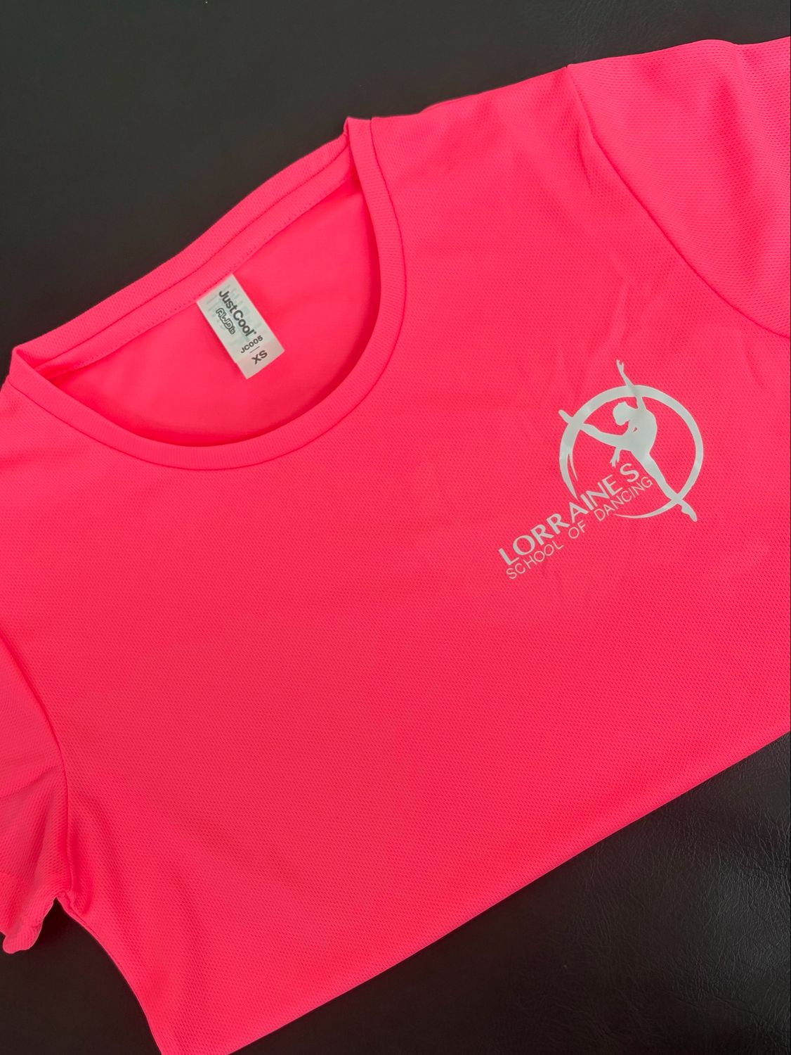 Pink Logo Cool  T-shirt