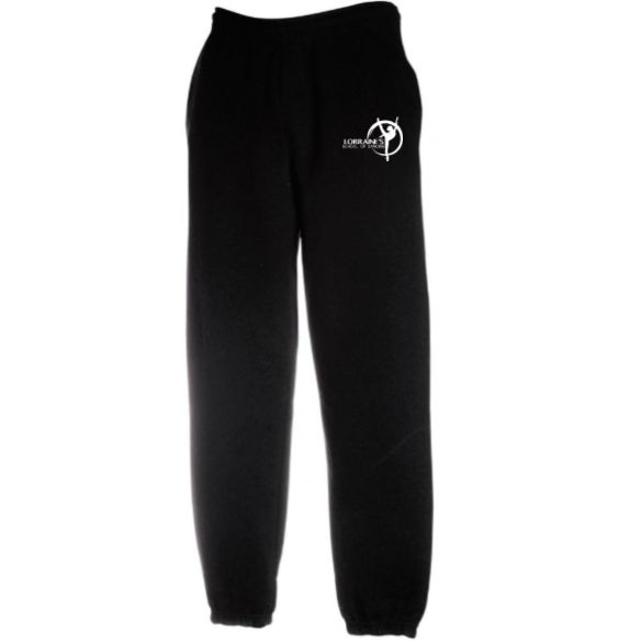 Black Logo Jogging Bottoms