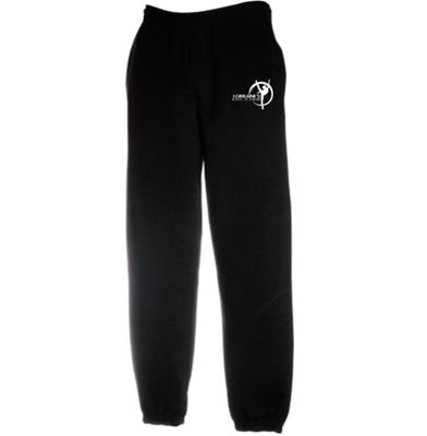 Black Logo Jogging Bottoms