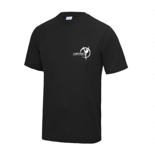 Black Boys Logo Cool T-Shirt