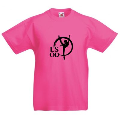 Mini Street Pink Logo T-Shirt