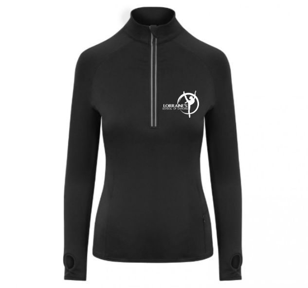 Cool-Flex Logo Quarter Zip Top