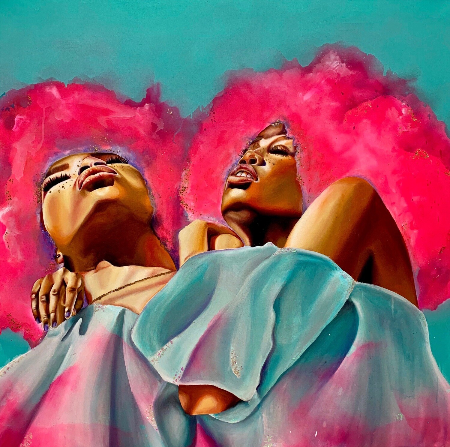 Neon Dreams Print