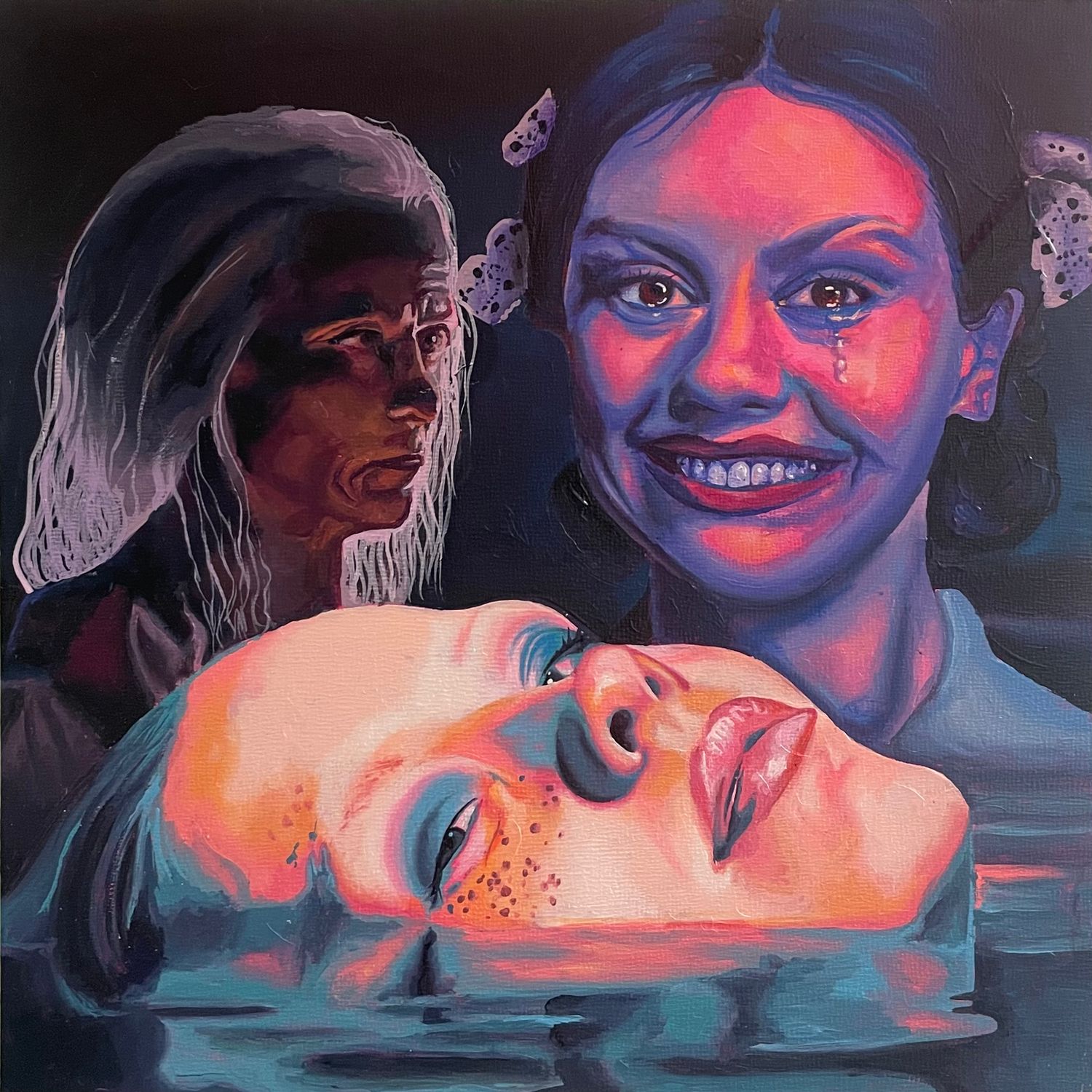 Mia Goth Print