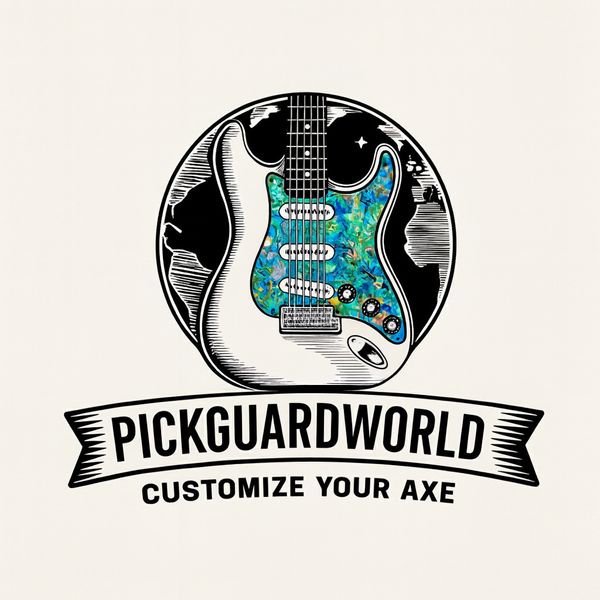 Custom Pickguards and Laser Creations