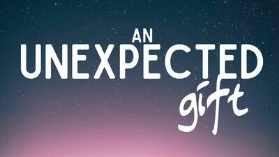 Advent 2020: Unexpected Gift