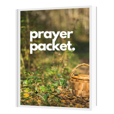 Holy Week 2021 Prayer Packet