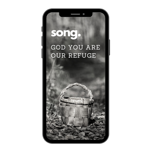 "God You Are Our Refuge" Music Folder