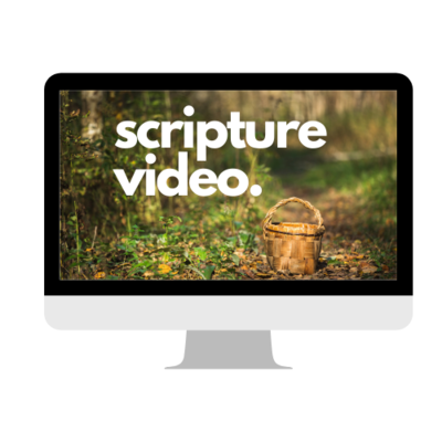 Easter Scripture Video