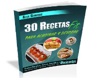 (Premium) 30 RECETAS PARA ADELGAZAR, ALUCINAR Y DEVORAR!!