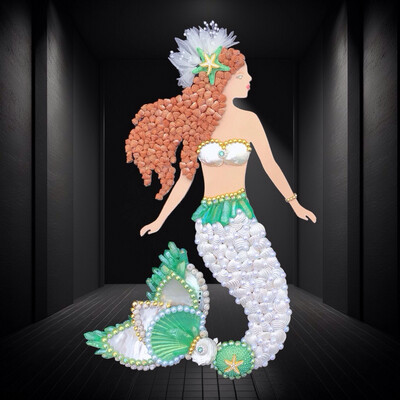 Sea Green Mermaid