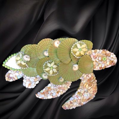 Olive Green Turtle