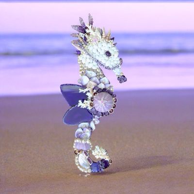 Purple Sweet Seahorse