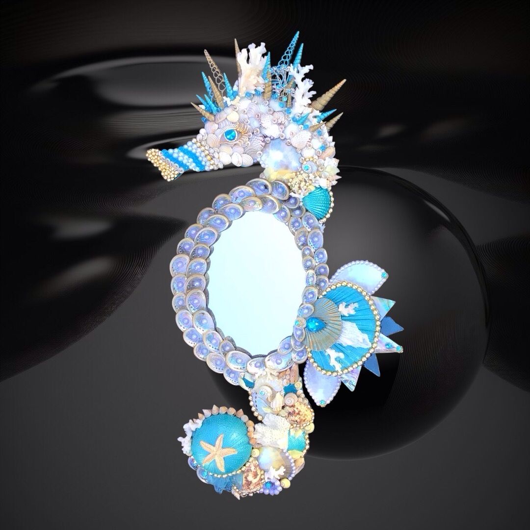 Seahorse Mirror