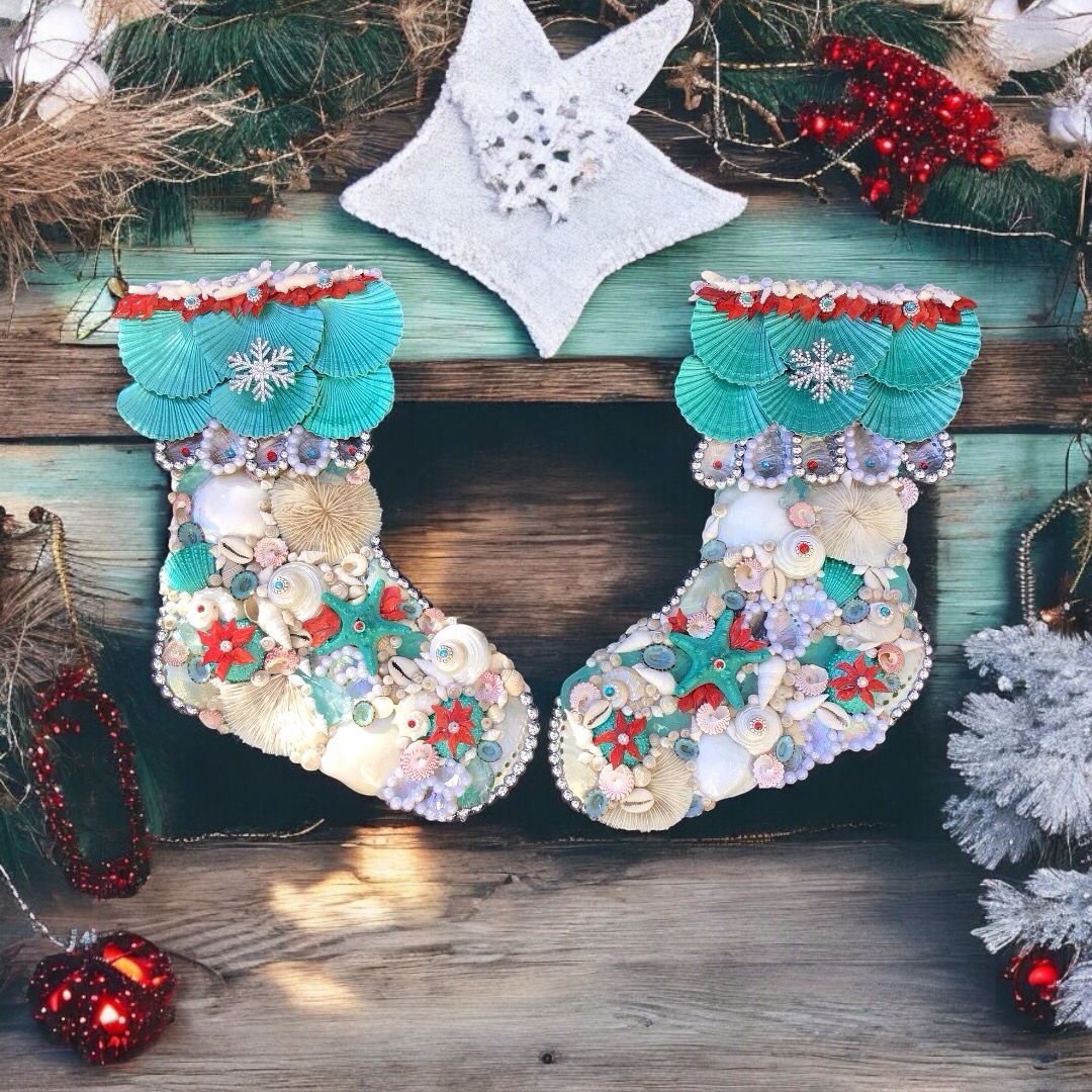 Pair Of Cheery Stockings