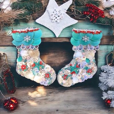 Pair Of Cheery Stockings