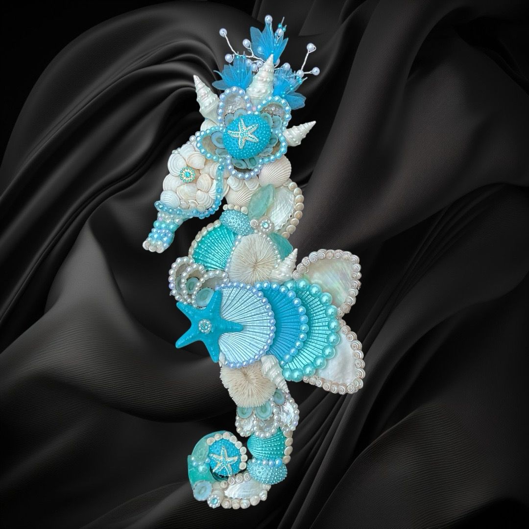 True Blue Seahorse