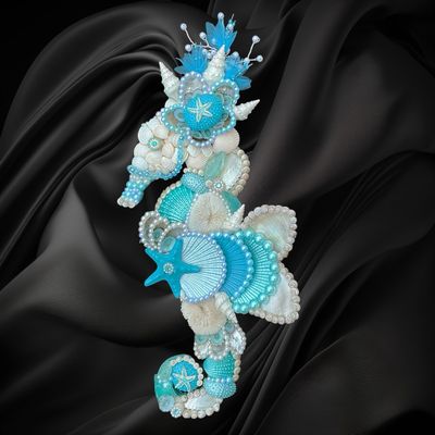 True Blue Seahorse