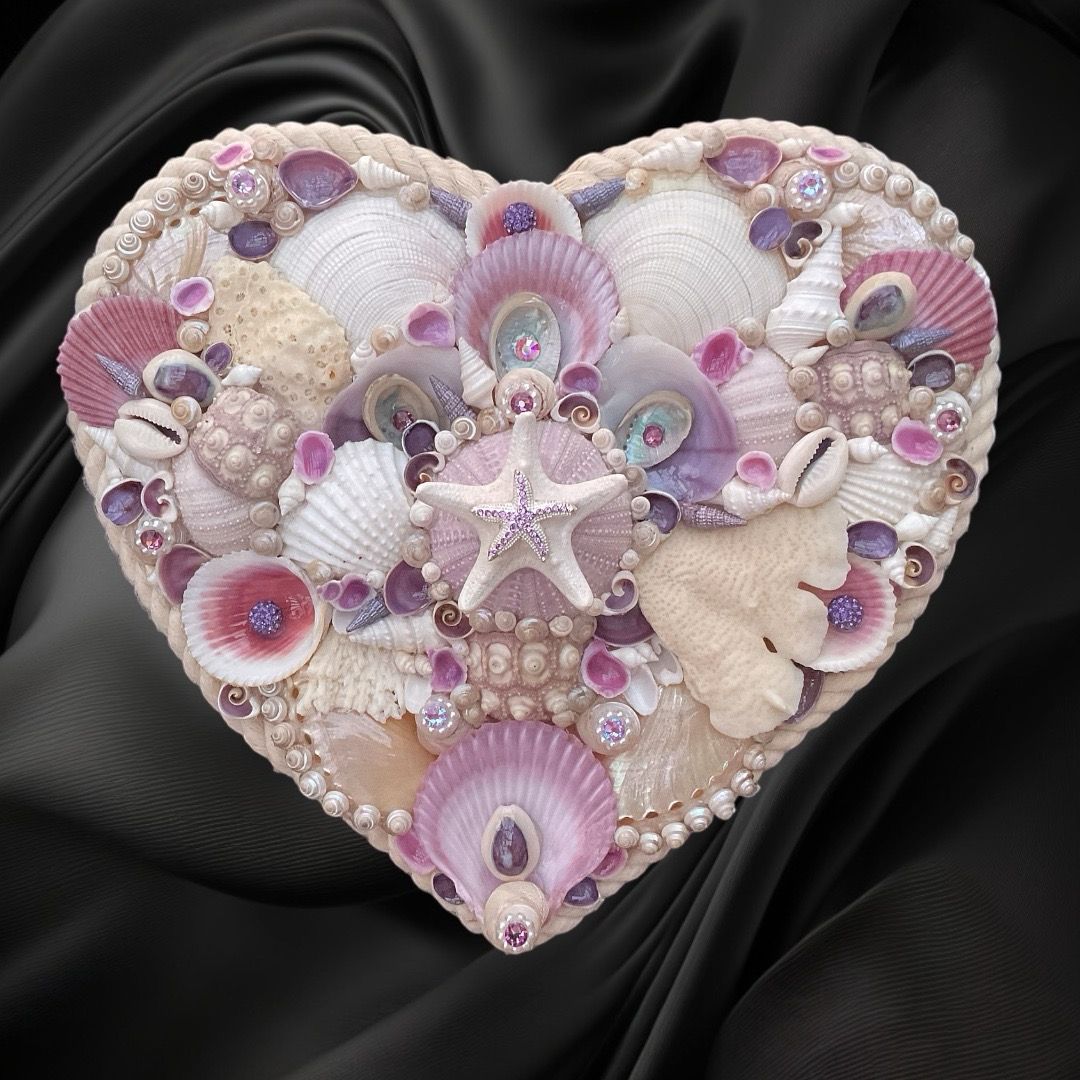 Small Lavender Heart