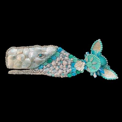Fancy Blue Whale
