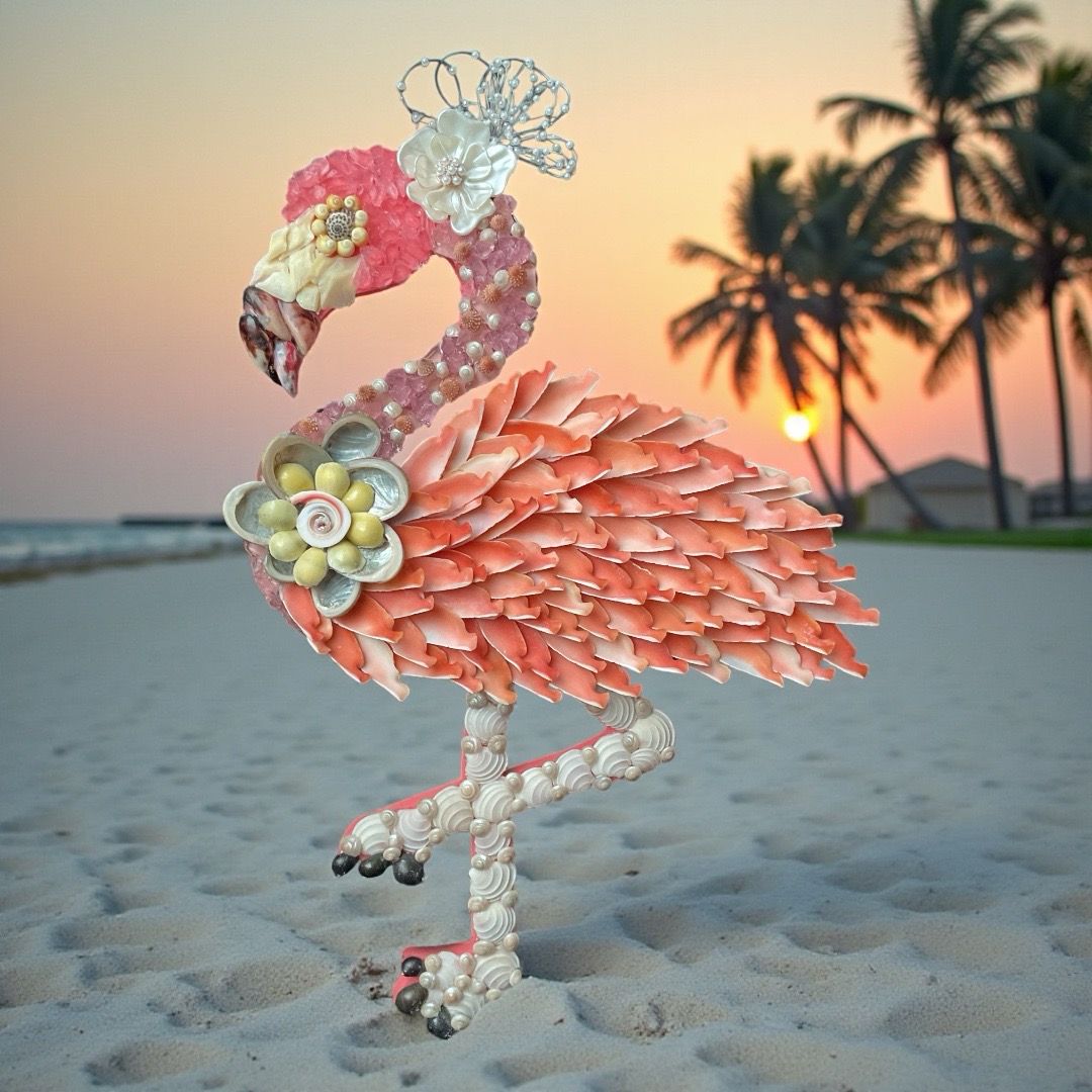 Baby Female Flamingo