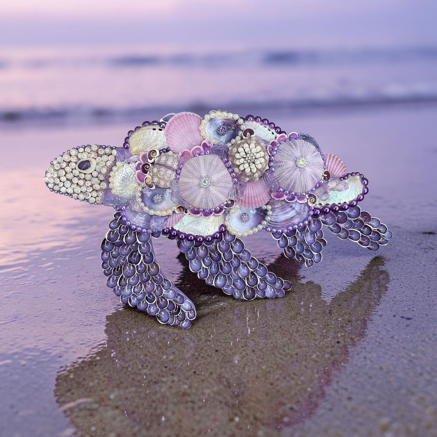 Small Purple Turtle