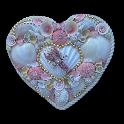 Blingy Lobster Heart
