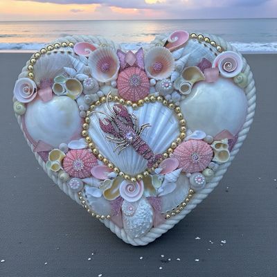 Blingy Lobster Heart
