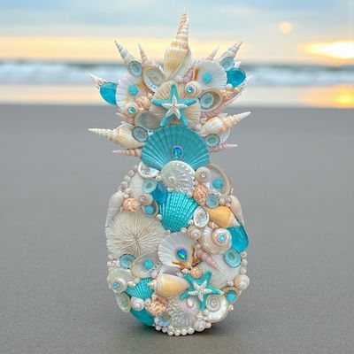 Turquoise Sunset Pineapple