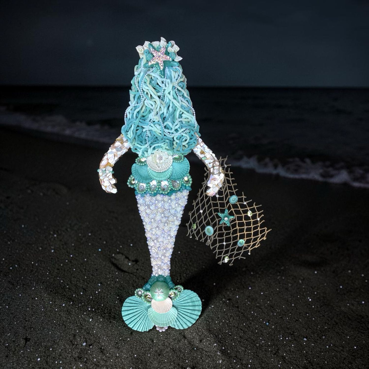 Soft Tiffany Blue Ombré Mermaid
