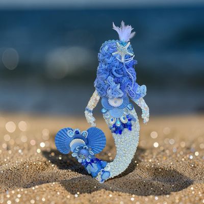Blue Dreamy Mermaid