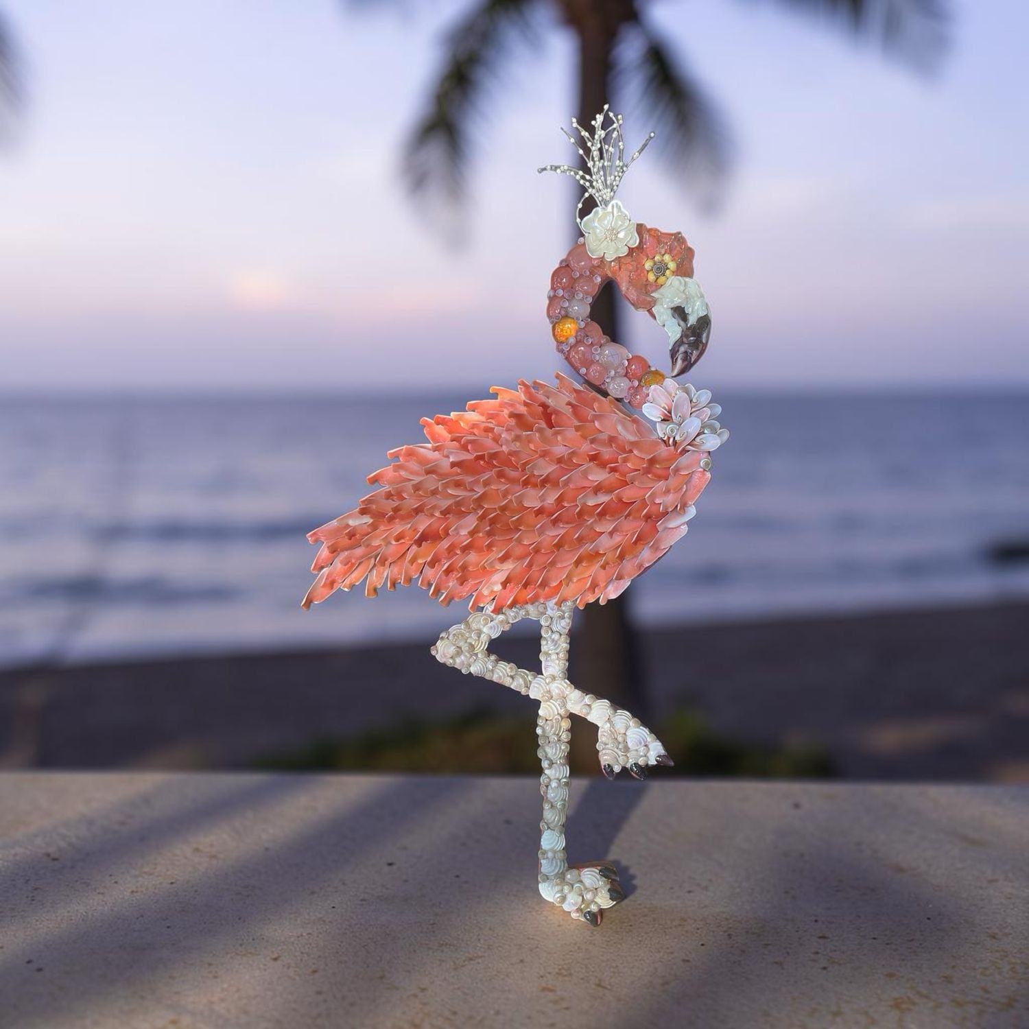 Large Flamingo