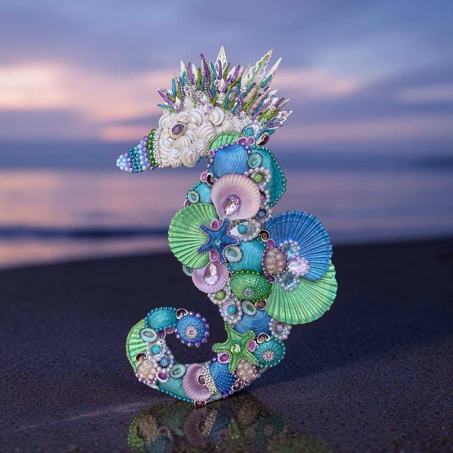 Magical Seahorse