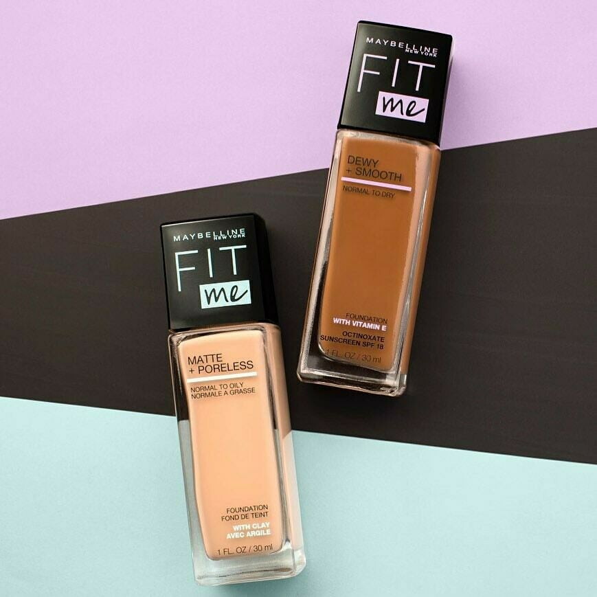 Maybelline Fit me Foundation