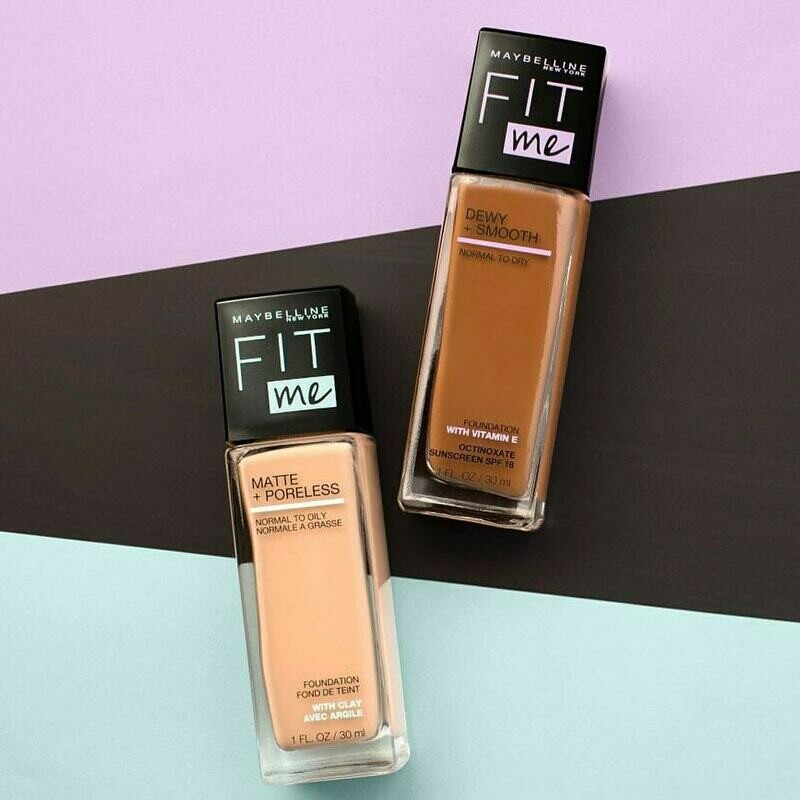 Maybelline Fit me Foundation