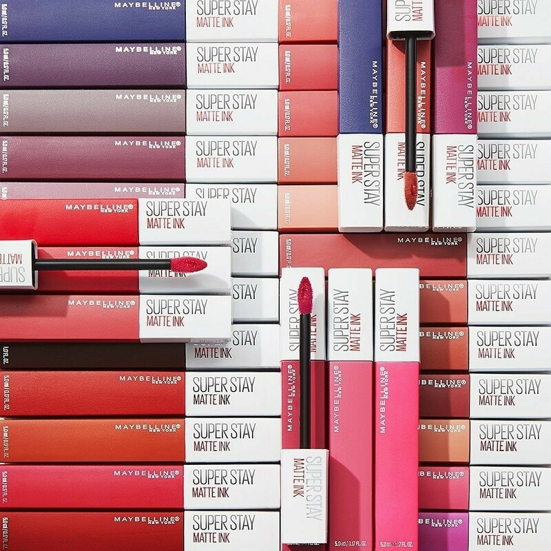 Maybelline Superstay Matte lipstick 