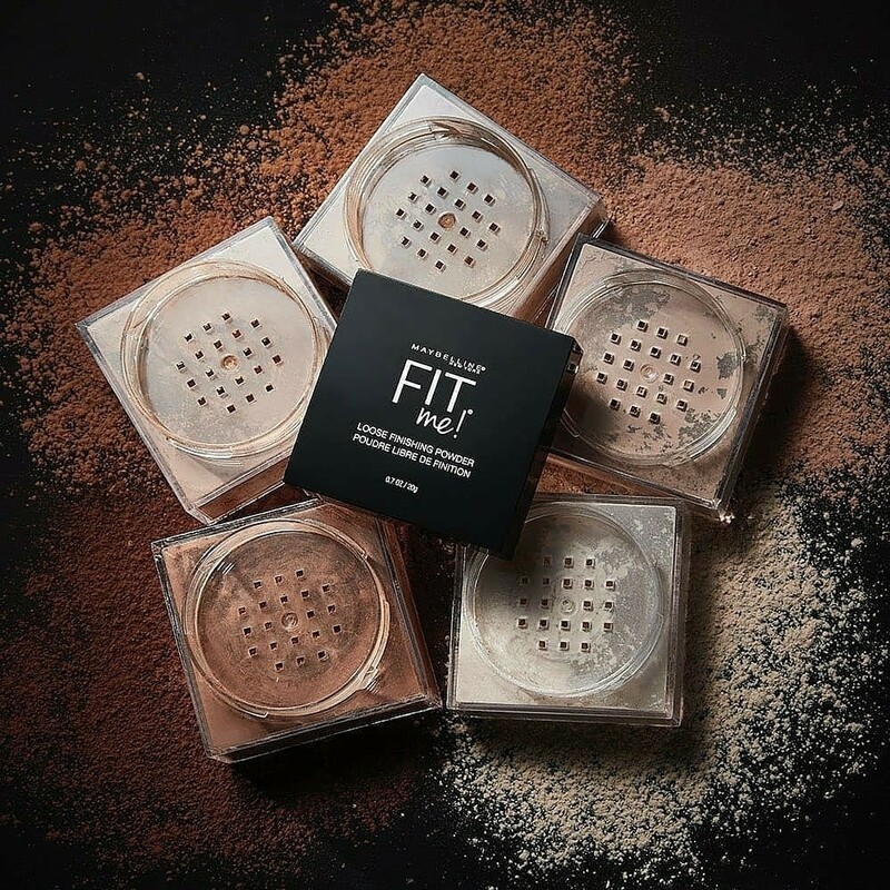 Maybelline Fitme Matte Losse and Press Powder 