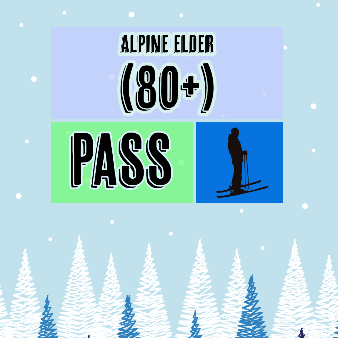 Alpine Elder Pass (80+)