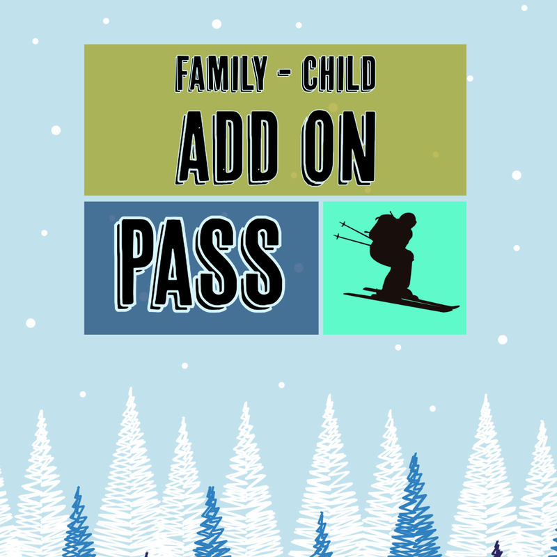 Extra Youth Add-On for Family Pass