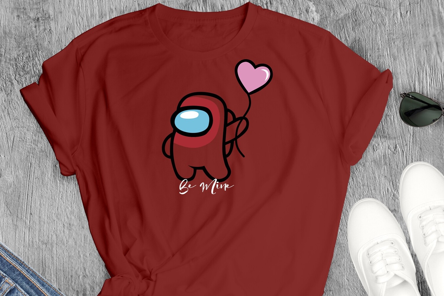 Be Mine, Among Us