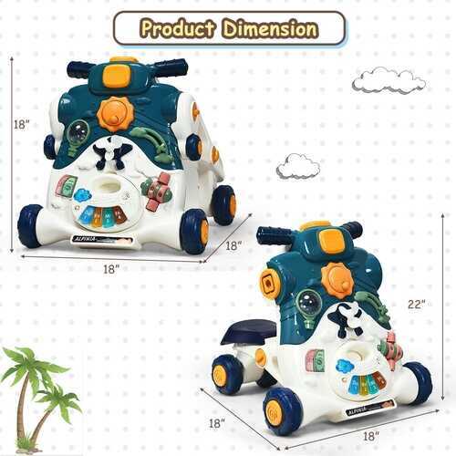 walker for 8 month baby