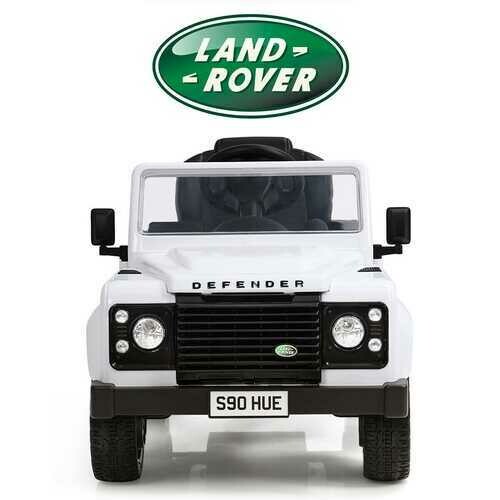 land rover pedal car