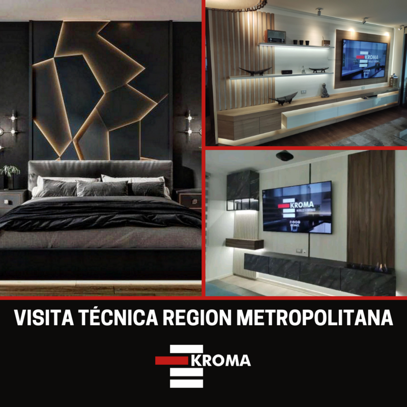 VISITA TÉCNICA DISEÑOS ESTANDARIZADOS KROMA