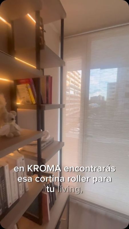 CORTINAS ROLLER SUNSCREEN PREMIUM. (PUEDEN INSTALARSE CON O SIN CENEFA)