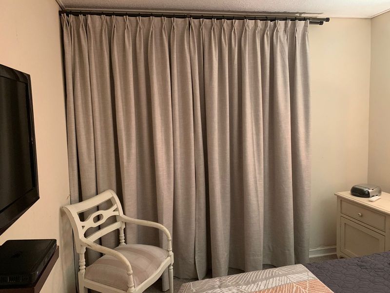 CORTINAS TRADICIONALES BLACKOUT (PUEDEN INSTALARSE EN RIELES O BARRAS)